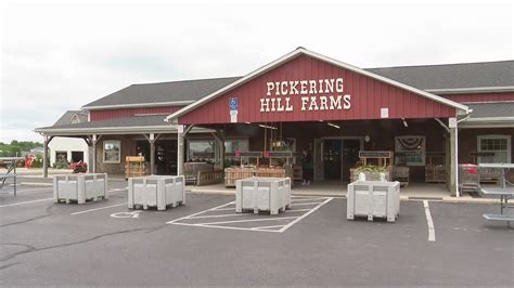 avon ohio news|Video shows worker struck by vehicle at Pickering Hill Farms.